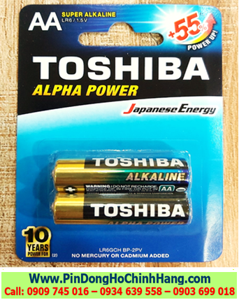 Pin Toshiba Alpha LR6GCH BP-2PV